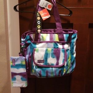 Puma laptop bag 💚💜💙